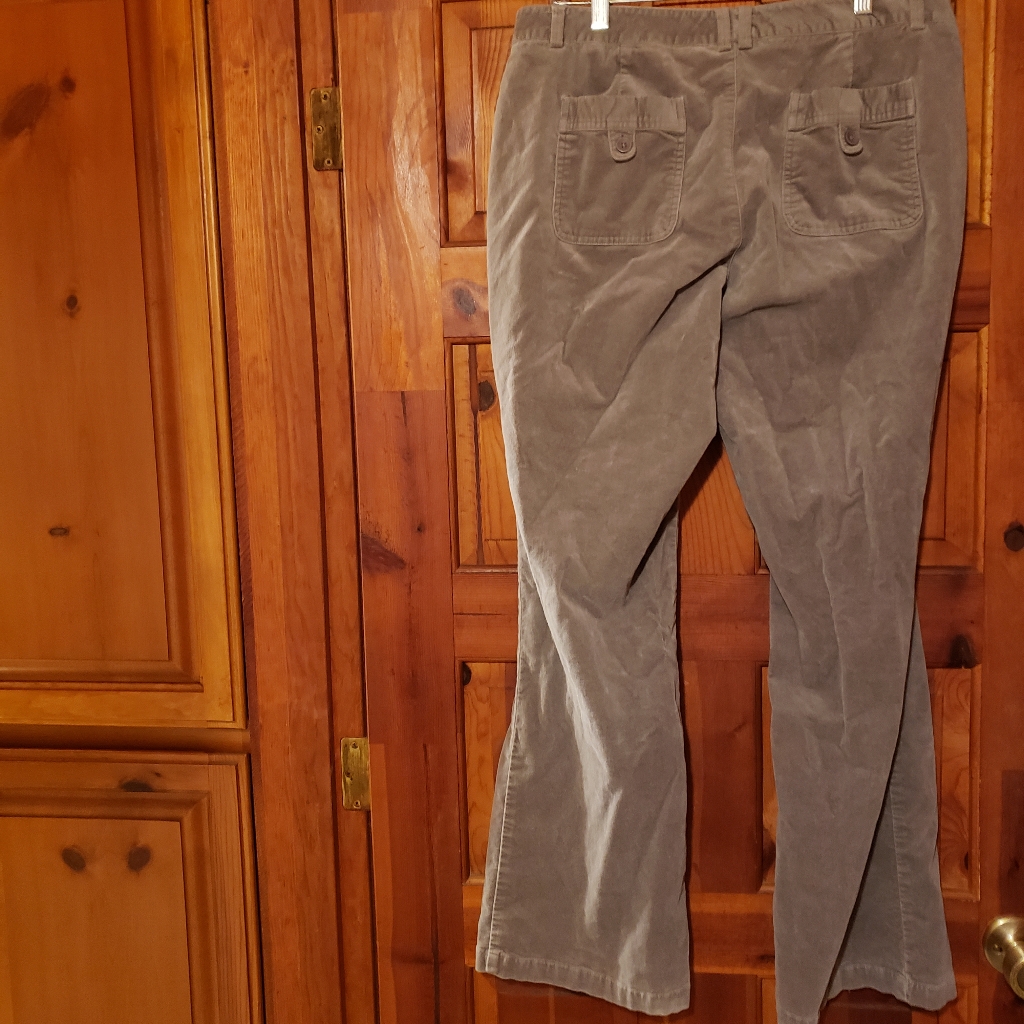350 Dockers Sz 12 Perfect Fit Velvety Brown